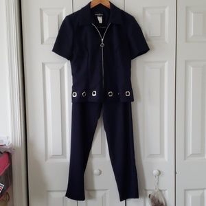 Positive attitude  suit